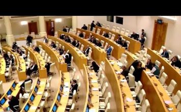 ოპონენტების შეფასებები „უცხოური გავლენის გამჭვირვალობის შესახებ“ პროექტზე | 09.04.2024