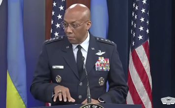 შეშფოთებული ვართ რუსული გავლენით საქართველოში – გენერალი ჩარლზ ბრაუნი | 21.05.2024