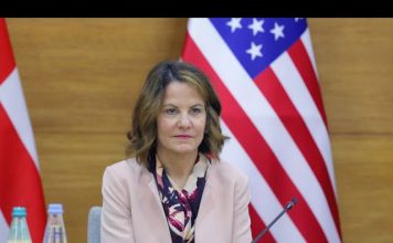 აშშ-ის ელჩის რობინ დანიგანის მწვავე განცხადებები – შეჩერდება თუ არა ამერიკის ფინანსური დახარებები | 19.06.2024