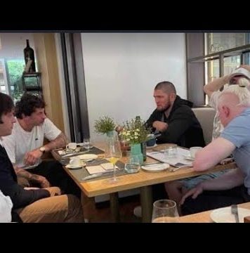 რა კავშირი აქვთ კობახიძეს, კალაძეს, ცოტნე ივანიშვილს პუტინის გარემოცვის წევრ, ხაბიბ ნურმაგომედოვთან | 01.07.2024